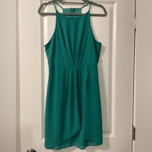 Lulu’s Medium Green Mini Dress